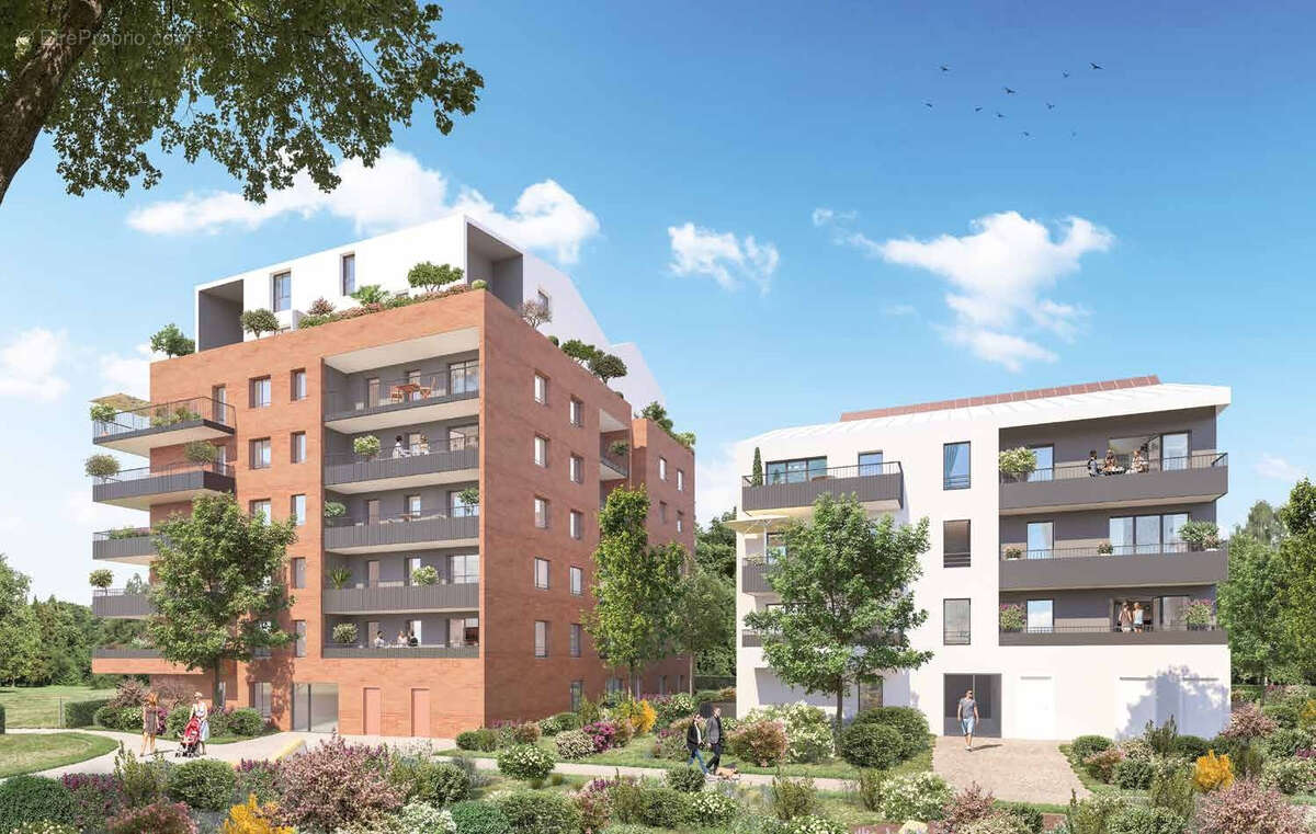 Appartement à TOULOUSE