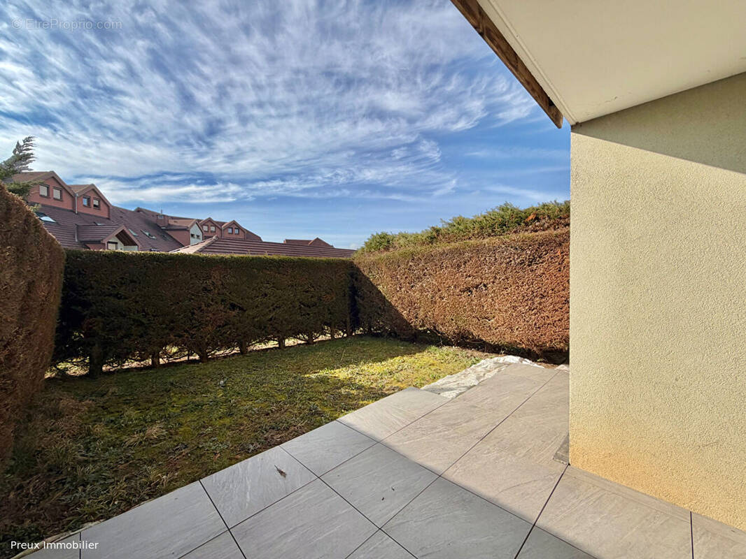 Appartement à EPAGNY