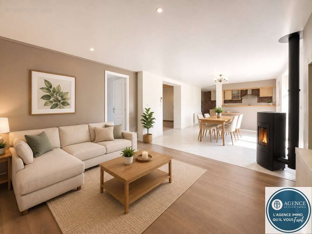 Maison 4 chambres - photo 3