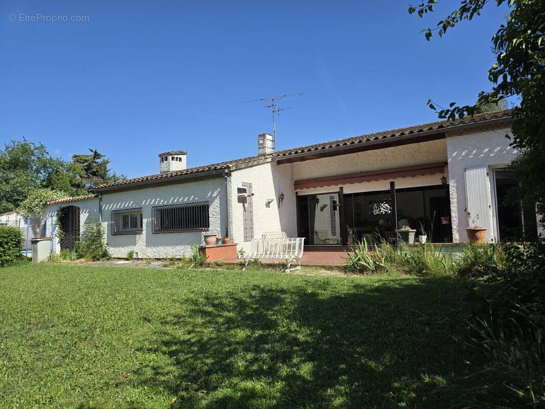 Maison à TOURNEFEUILLE