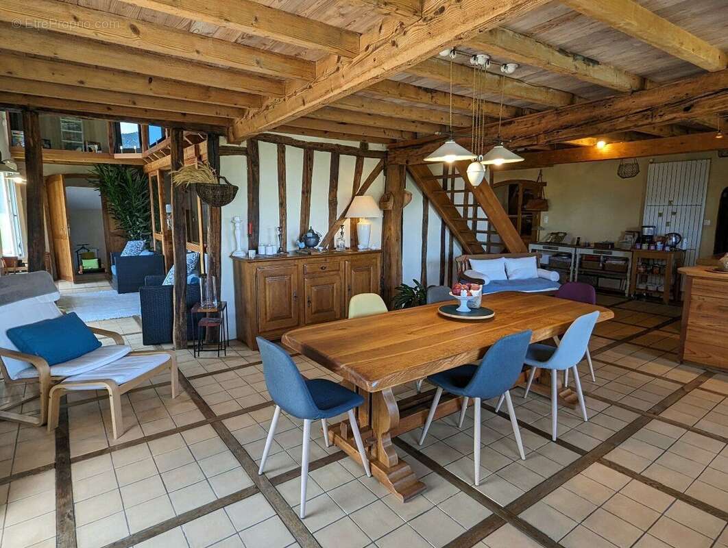 Ferme rénovée 322m² - photo 8