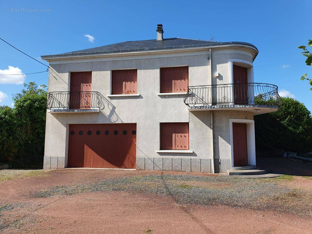 Maison à CHATEAUROUX