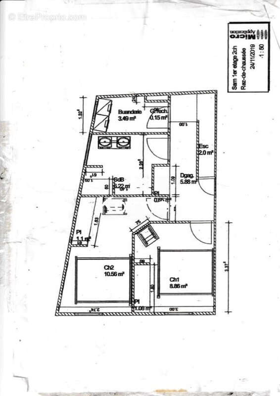 Maison à CASTILLON-LA-BATAILLE