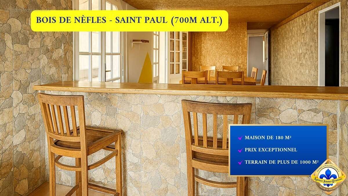 Maison à SAINT-PAUL