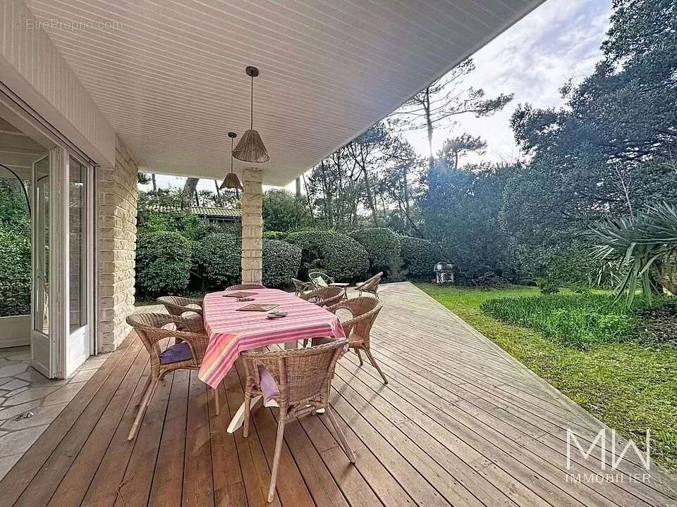 Maison à LEGE-CAP-FERRET