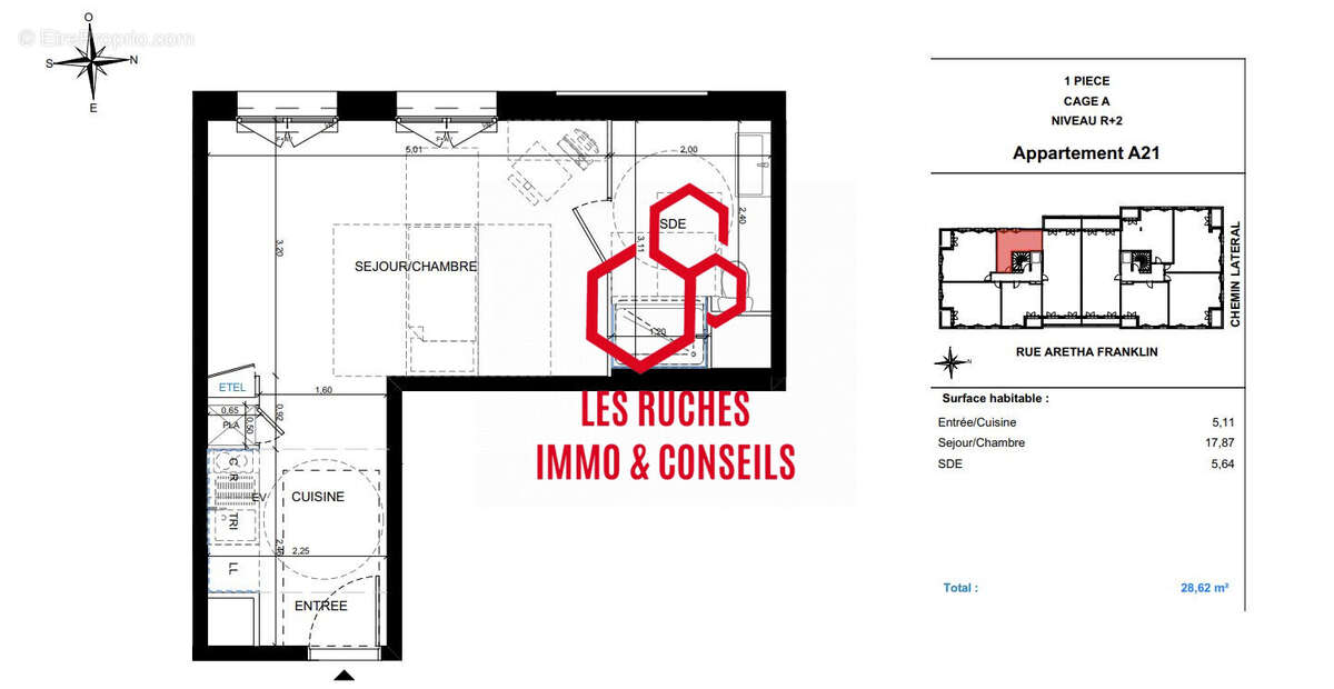 Appartement à BONDY