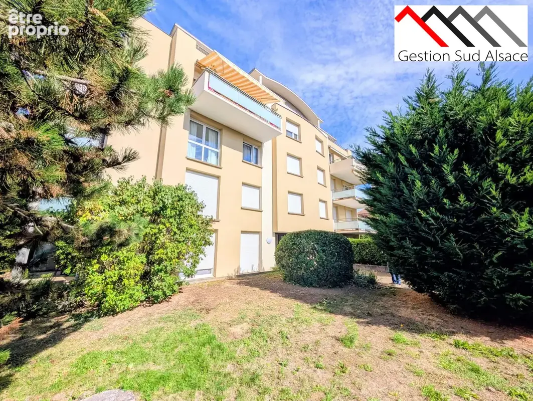 Appartement à MULHOUSE