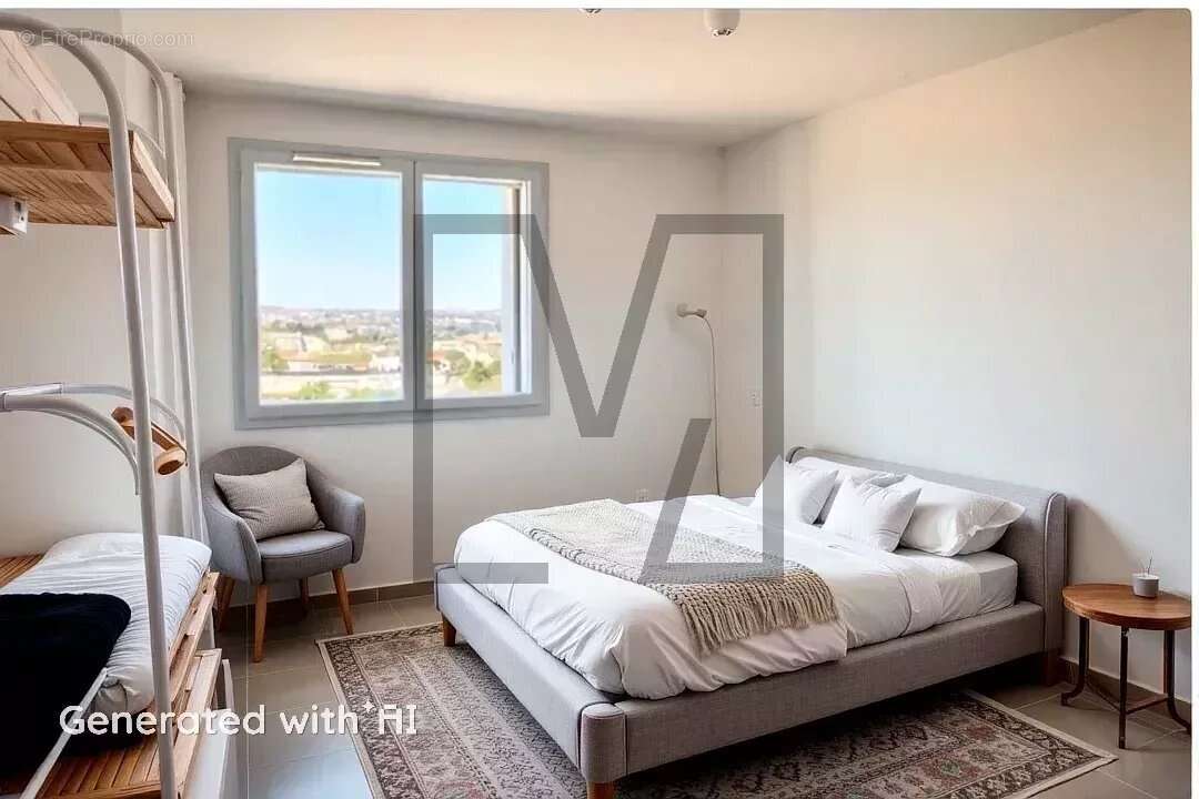 Appartement à MARSEILLE-3E
