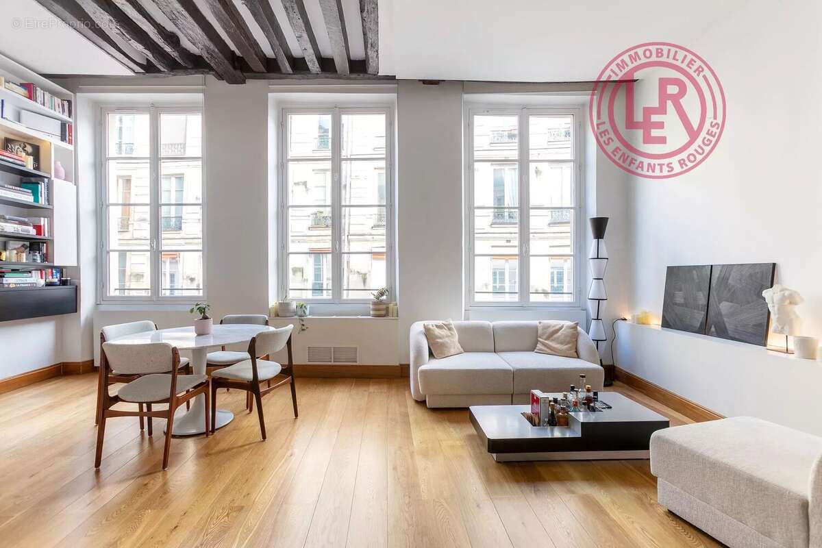 Appartement à PARIS-1E