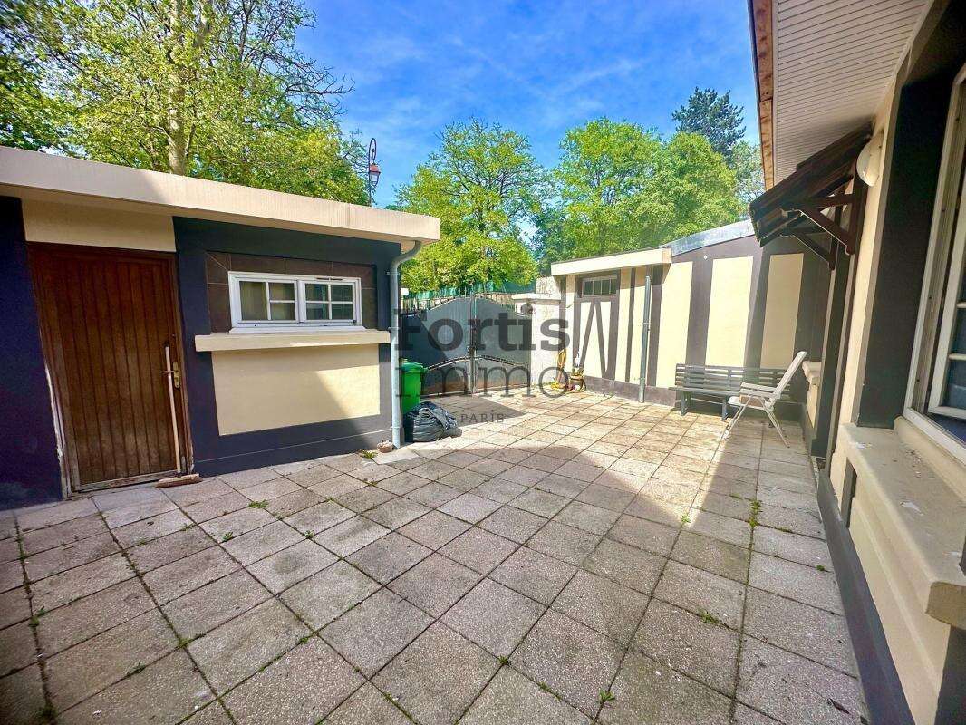 Montmorency-maison/apt  de 46,83m² avec jardin & parking - photo 11