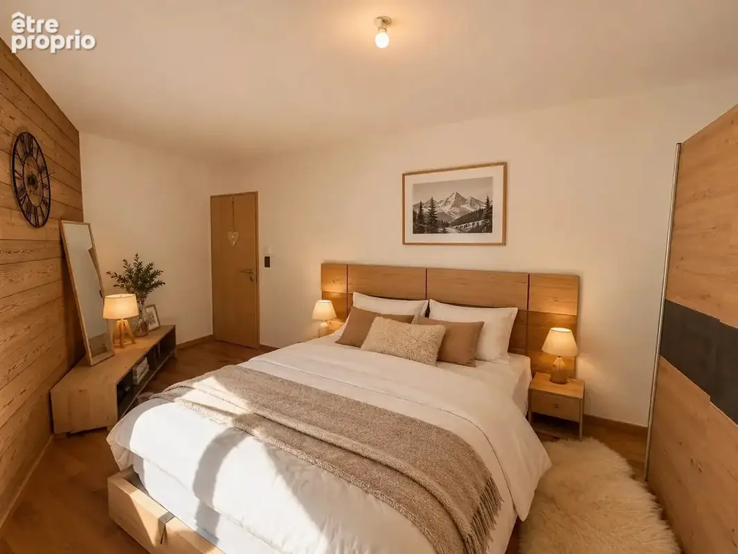À vendre – Superbe T2 à Combloux, à proximité des pistes - photo 5
