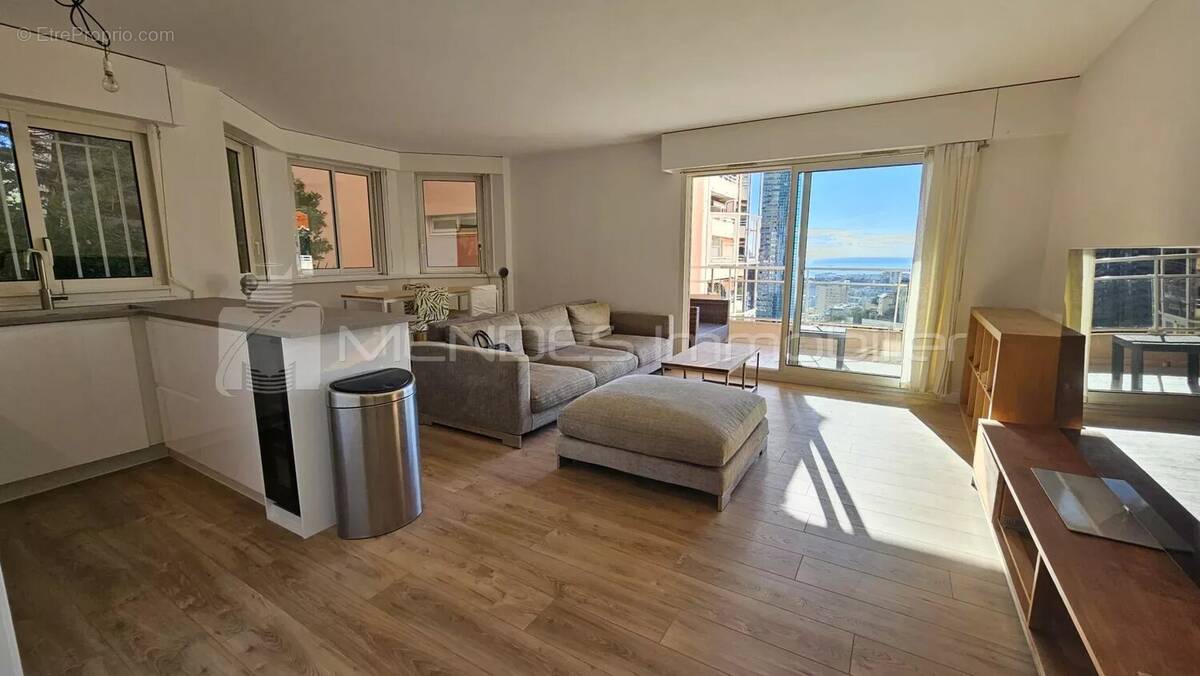 Appartement à BEAUSOLEIL