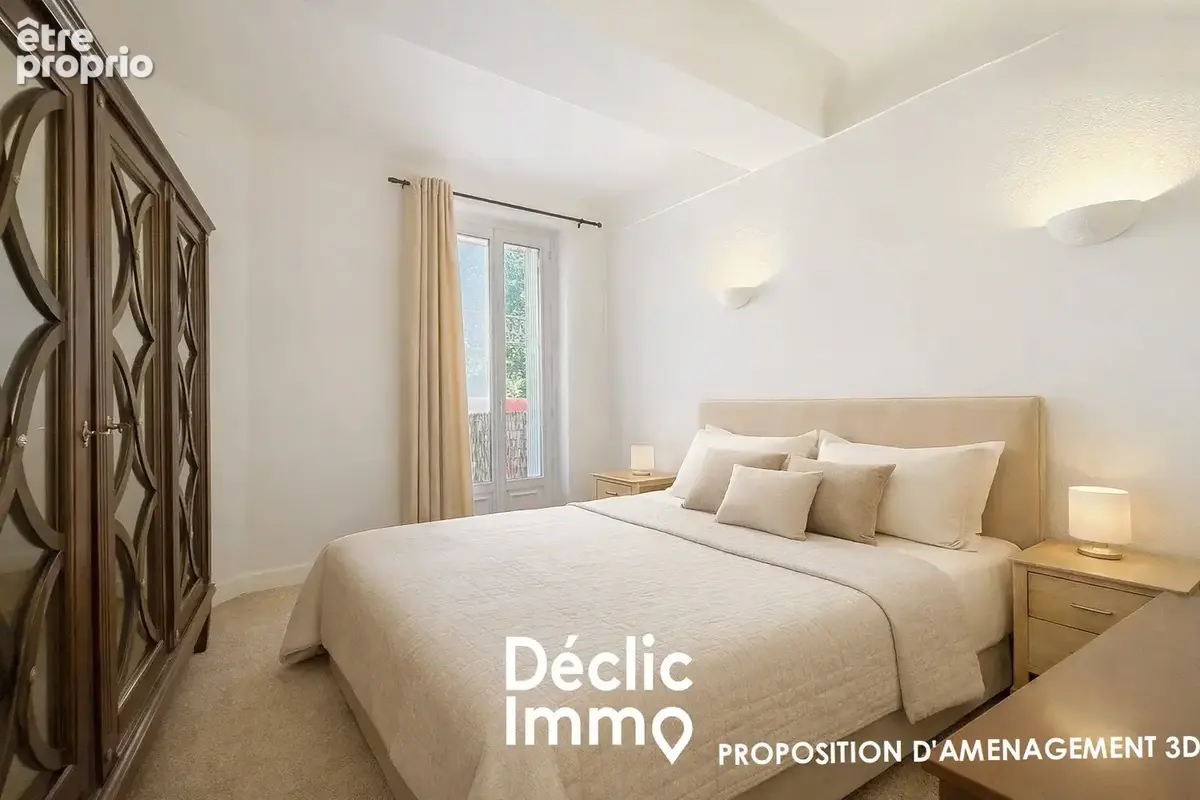 Appartement - 2/3 pieces - 63 m2 - boulevard du jeu de ballon - grasse - photo 11