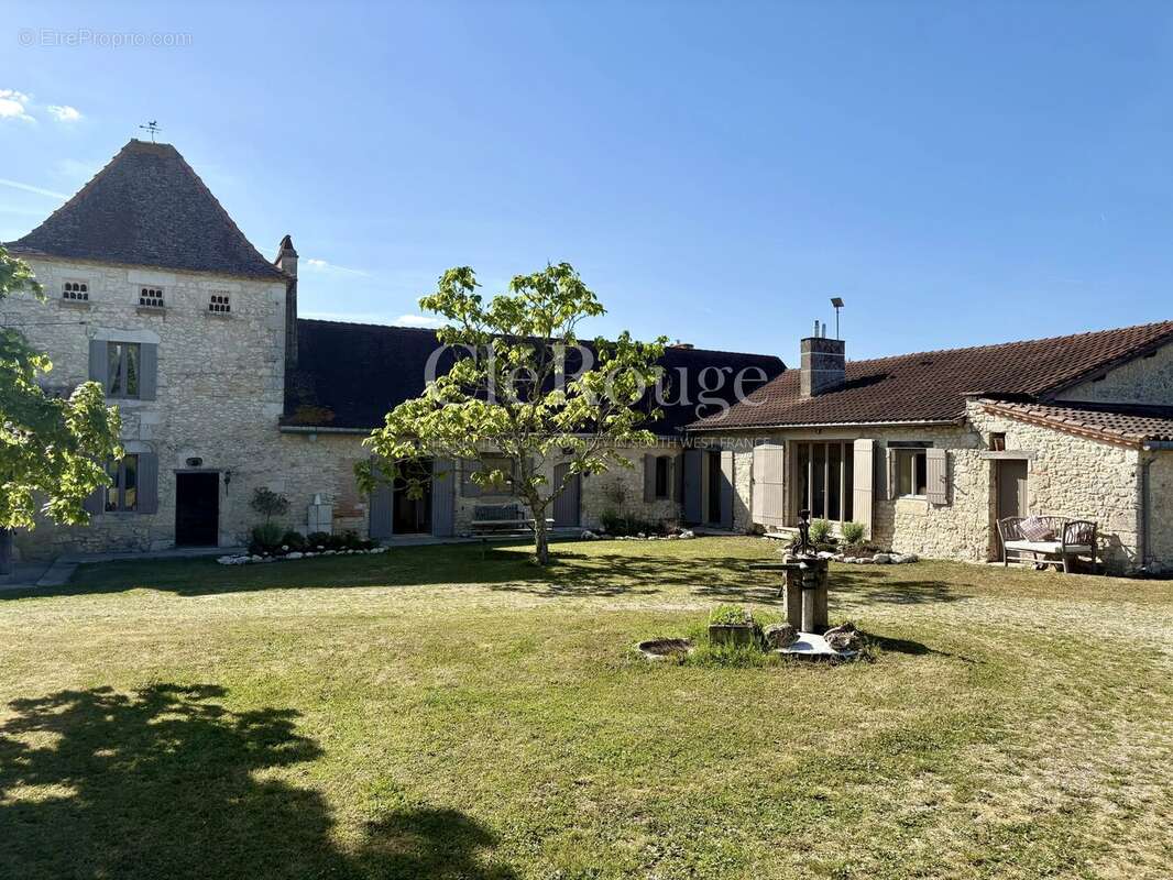 Maison à EYMET
