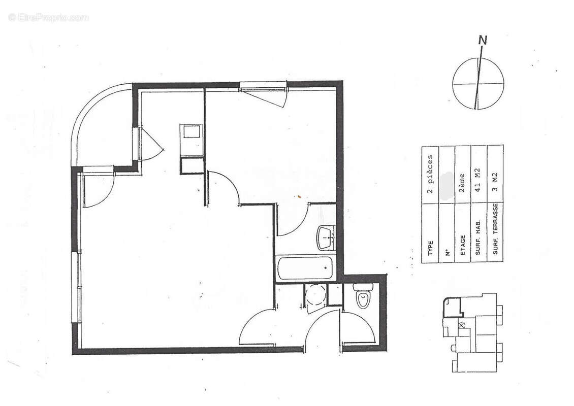 Appartement à LA ROCHELLE