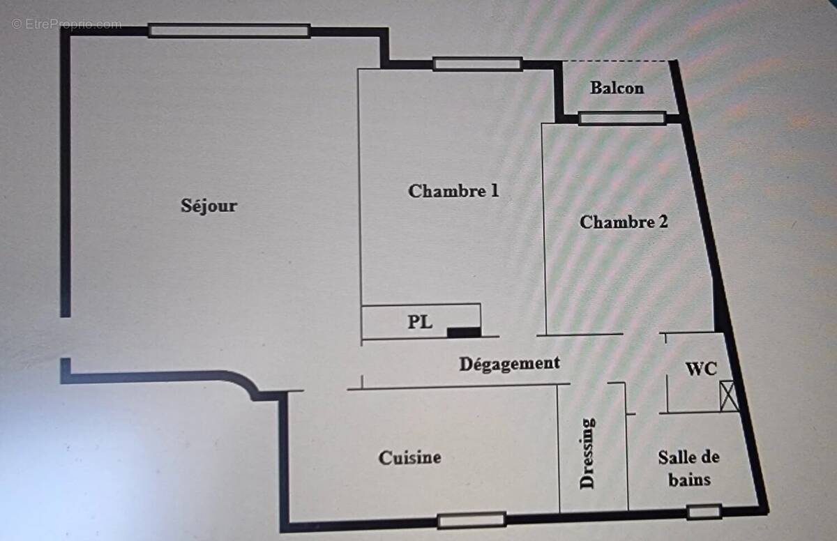 Appartement à PARIS-15E
