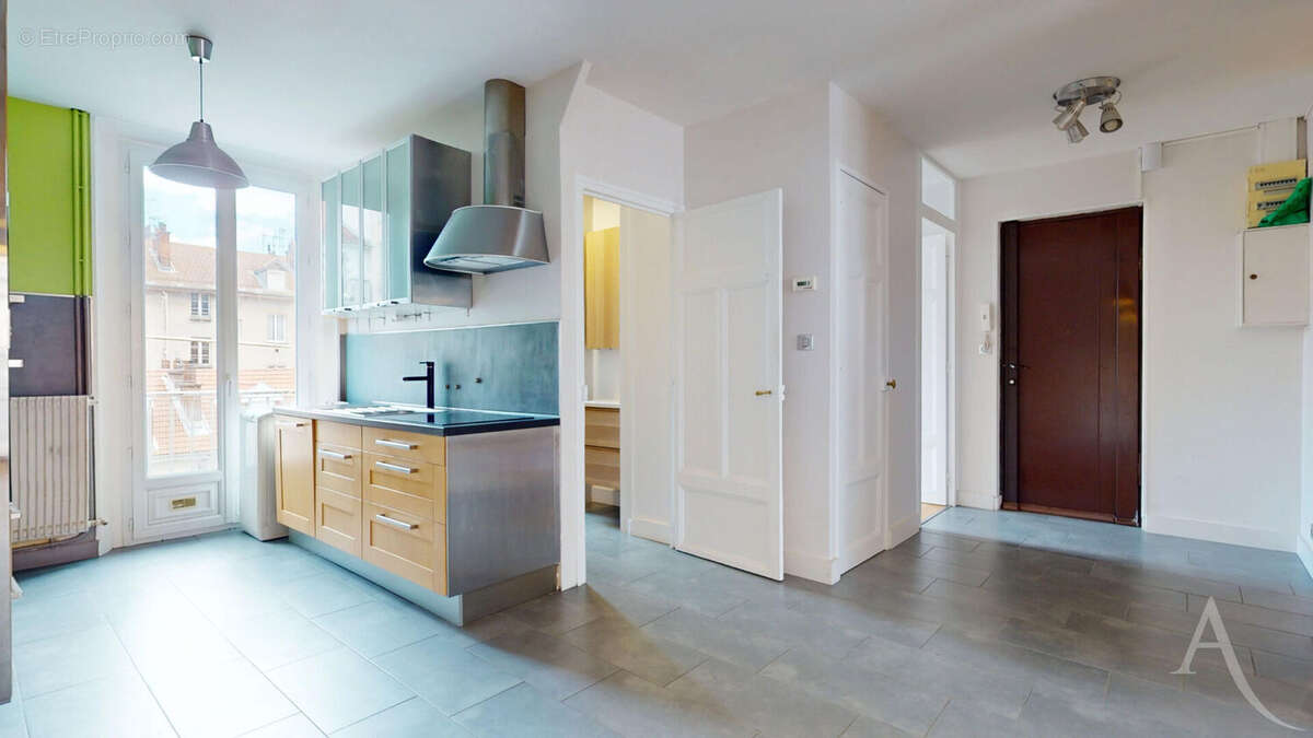 Appartement Grenoble 2 pièce(s) 65.27 m2 - photo 3