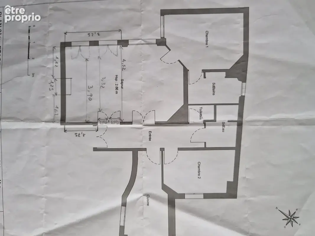 Beau 4 pieces + parking - photo 11