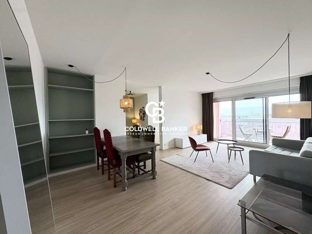 À vendre Appartement T3 à Annemasse centre 74100 terrasse + parking, proche gare - photo 5
