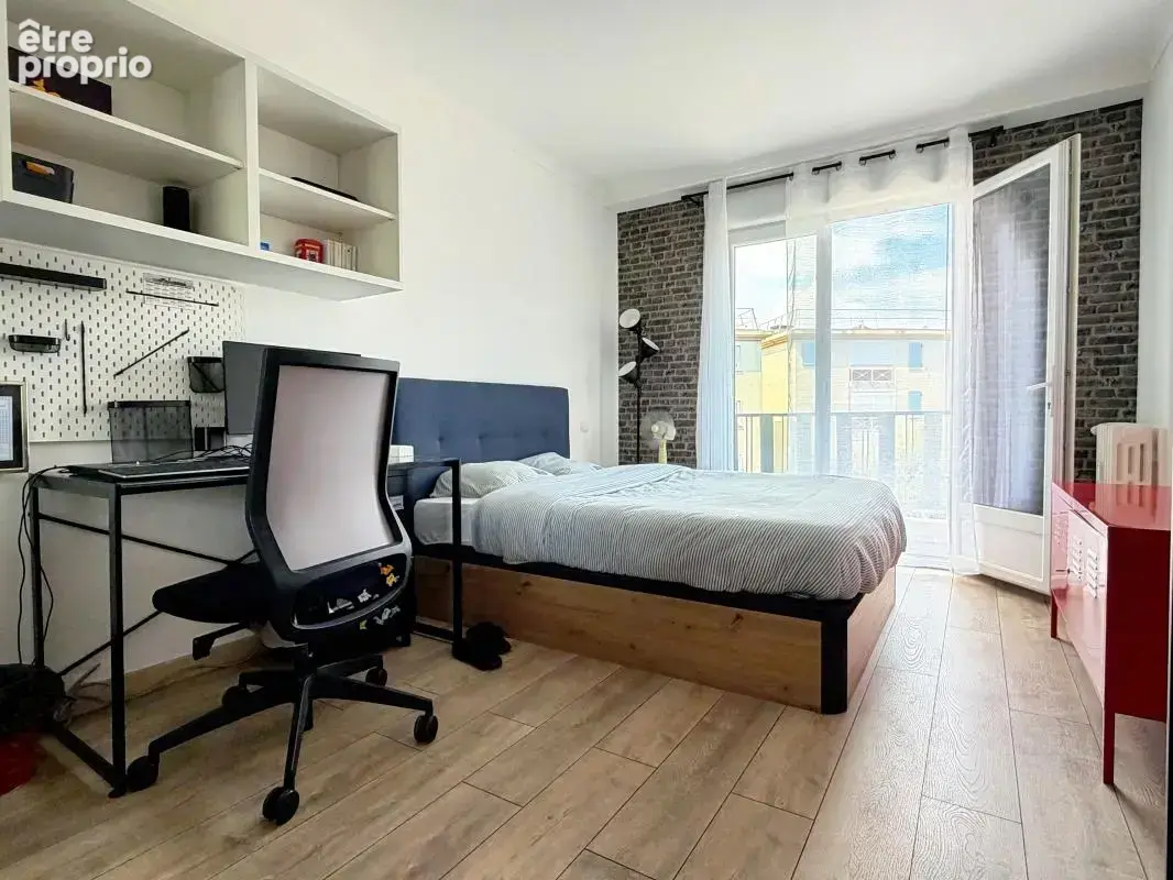  Cannes Les Anglais — 2 pièces 47 m² rénové, terrasse - photo 7