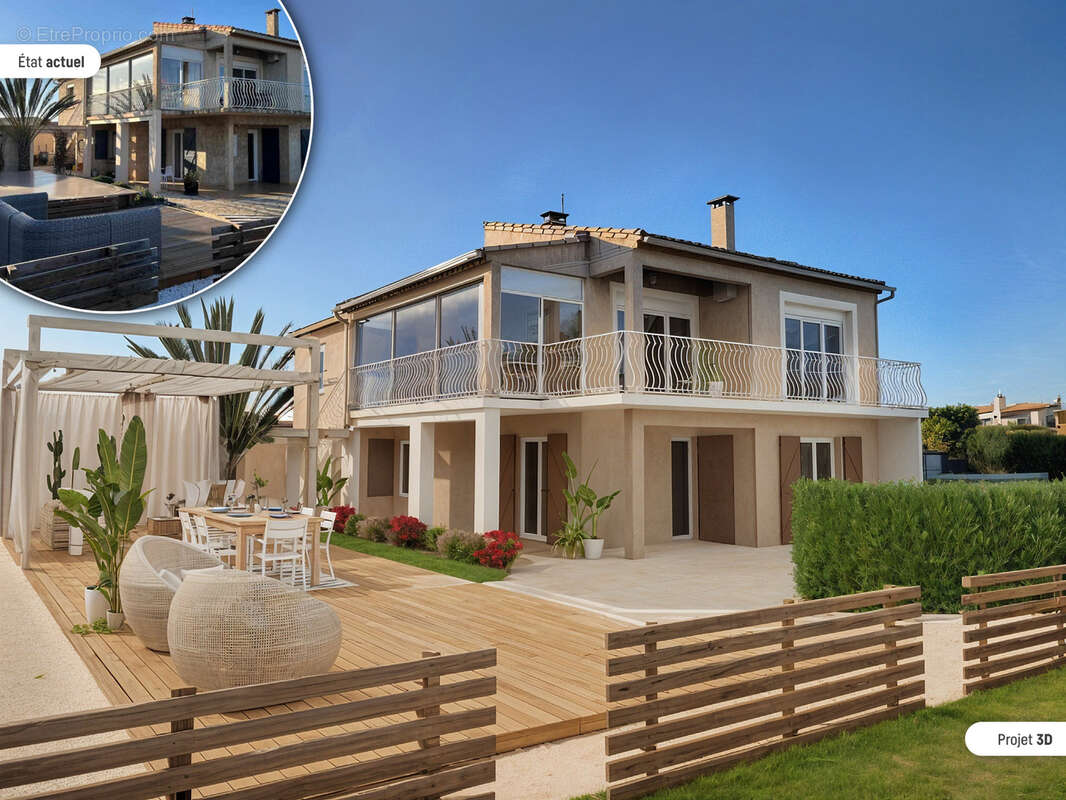 Maison à MARSEILLAN