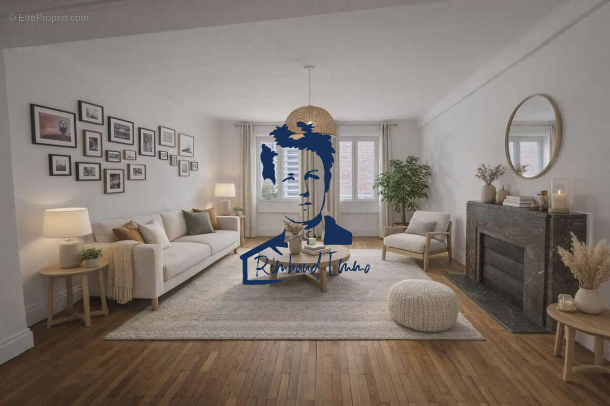 Aménagement virtuel - Appartement à SEDAN