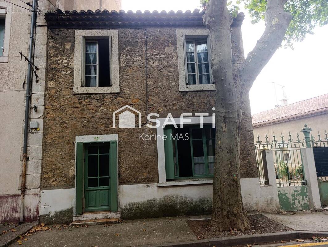 Photo 1 - Maison à FABREZAN