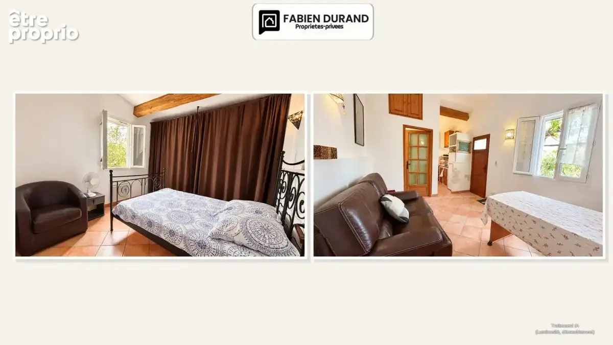 Maison plain-pied 3 ch + t2 independant + ateliers - photo 15