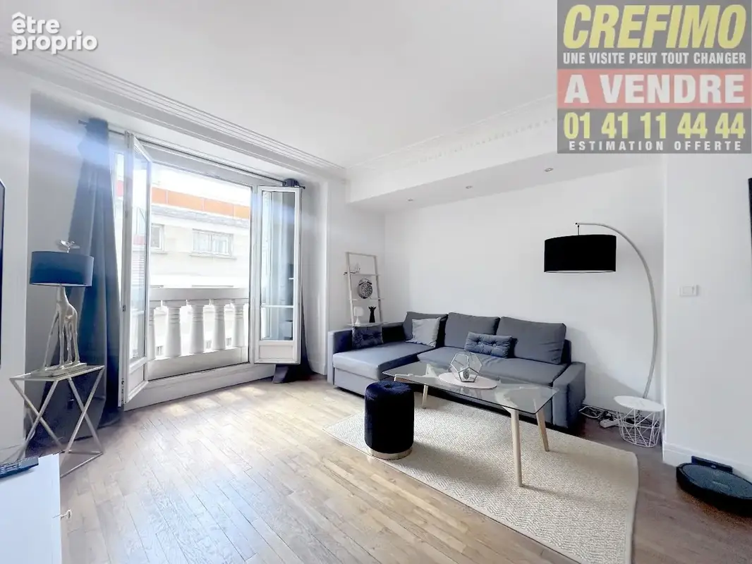 Appartement 3 pièces de caractère à vendre à Asnières-sur-Seine  Charme de l'ancien et emplacement d'exception - photo 4