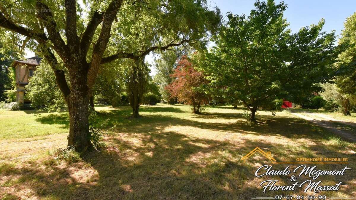 Magnifique propriete de caractère à vendre 6 pièces PUYLAURENS - photo 3