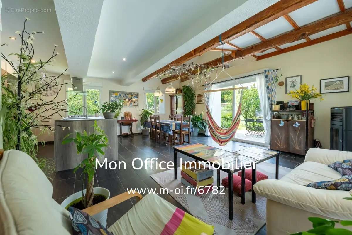 Référence : 6782-MBE. - Maison Type 5 de 165m² avec Jardin - photo 6
