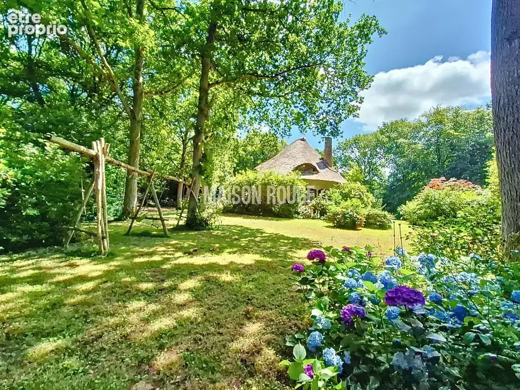 Vaste maison de famille - Toit de chaume - 240 m² - Proche Dinan et de la côte - Parc de 1,9 ha - photo 14