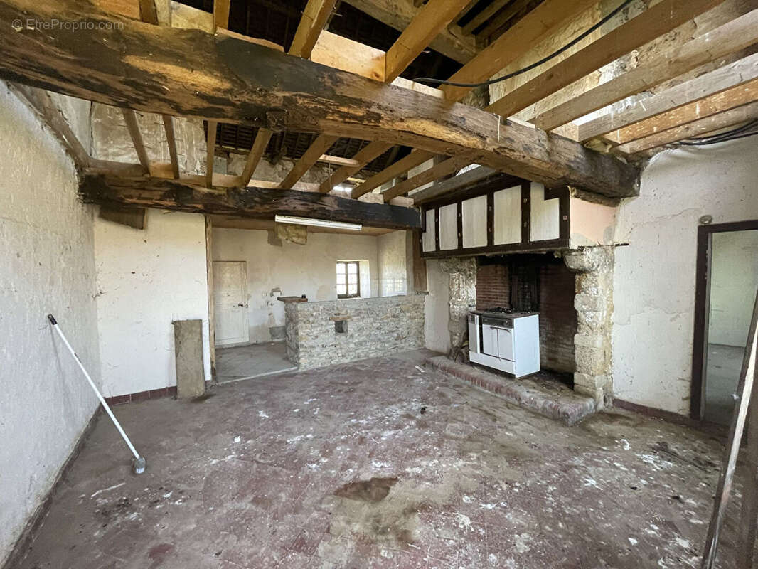 Maison à RAIDS