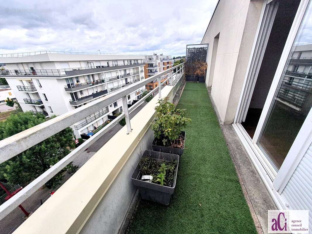 Appartement Fresnes 4 pièce(s) 98.79 m2 dernier étage avec terrasse - photo 13