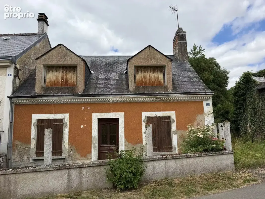 Maison à SAINT-GEORGES-DE-LA-COUEE