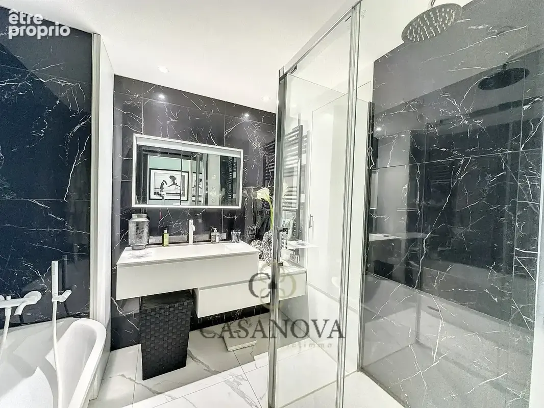 Appartement d'exception, face à la mer-Palavas Rive Droite, 117m2, terrasses et parkings - photo 12