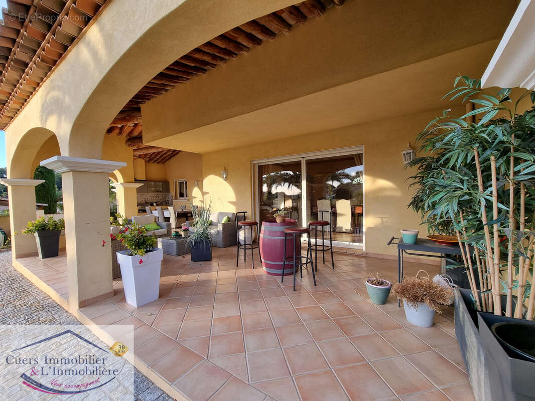 La crau villa t5 avec dependances et piscine - photo 5