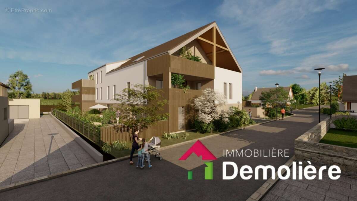 Appartement à MARLENHEIM