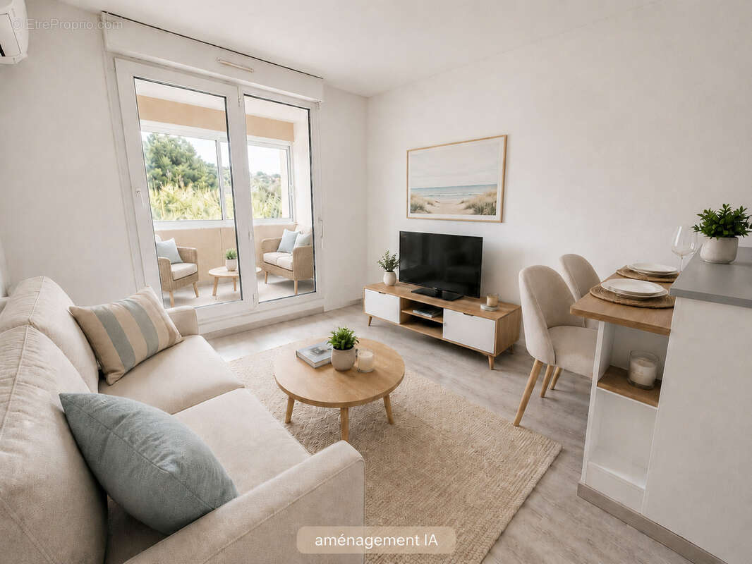 Appartement à SANARY-SUR-MER