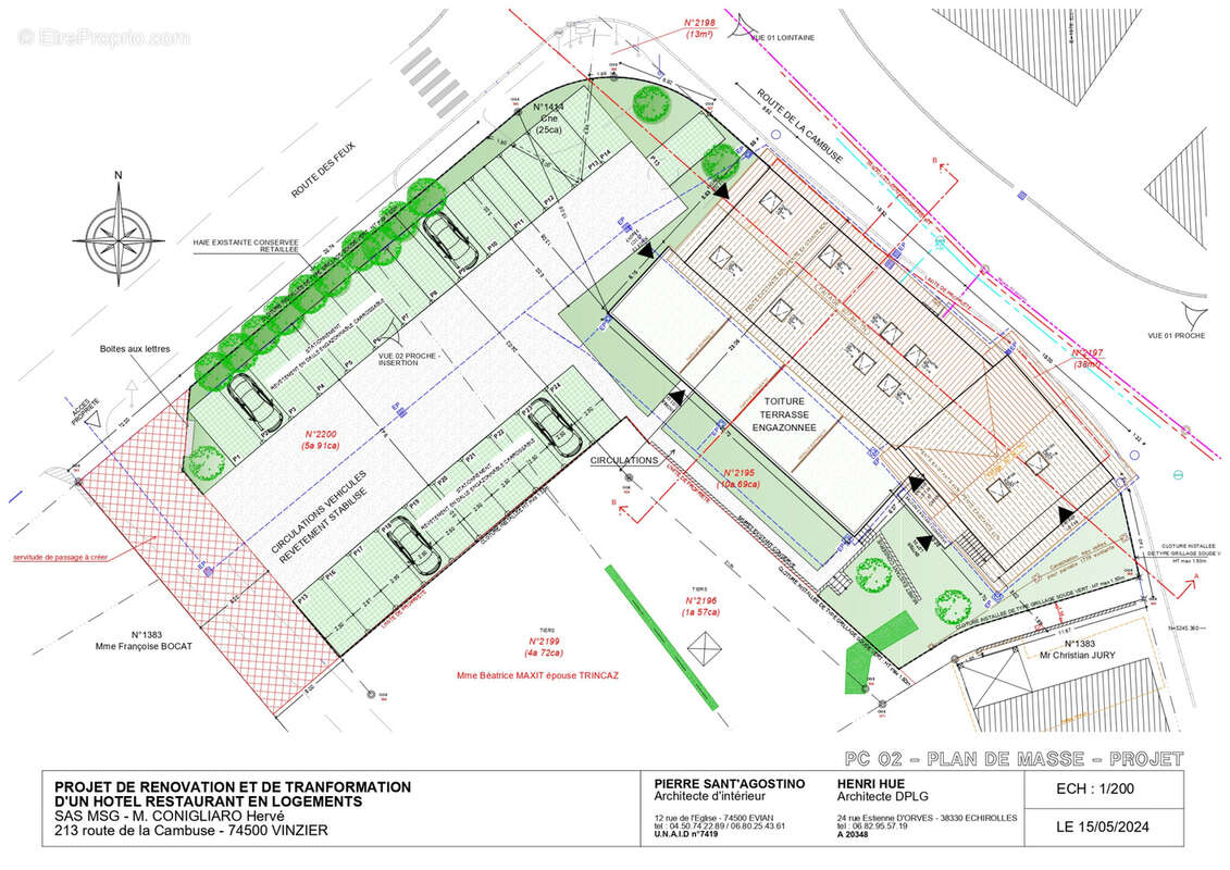 Appartement à VINZIER