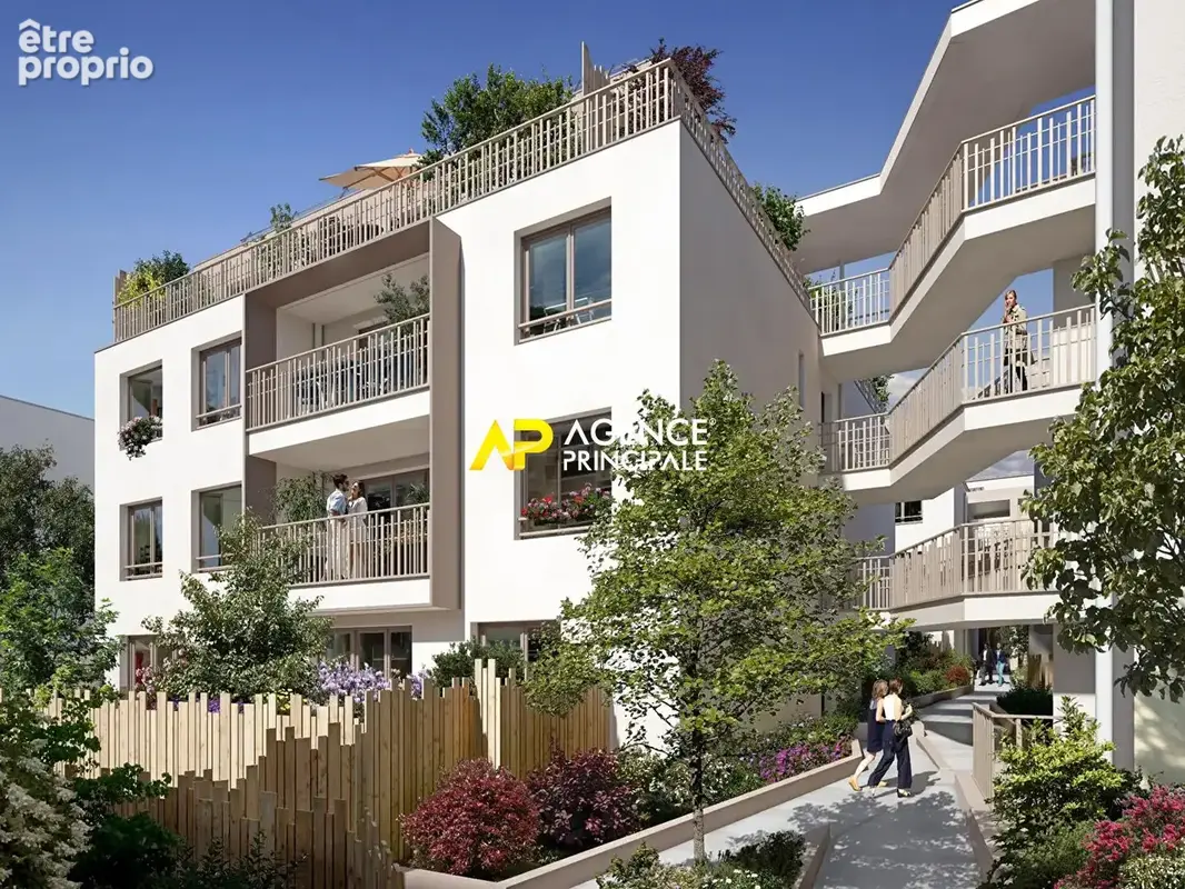 Sartrouville - Appartement 3 pièces 63 m2 - Le Fresnay Vieux Pays - photo 3