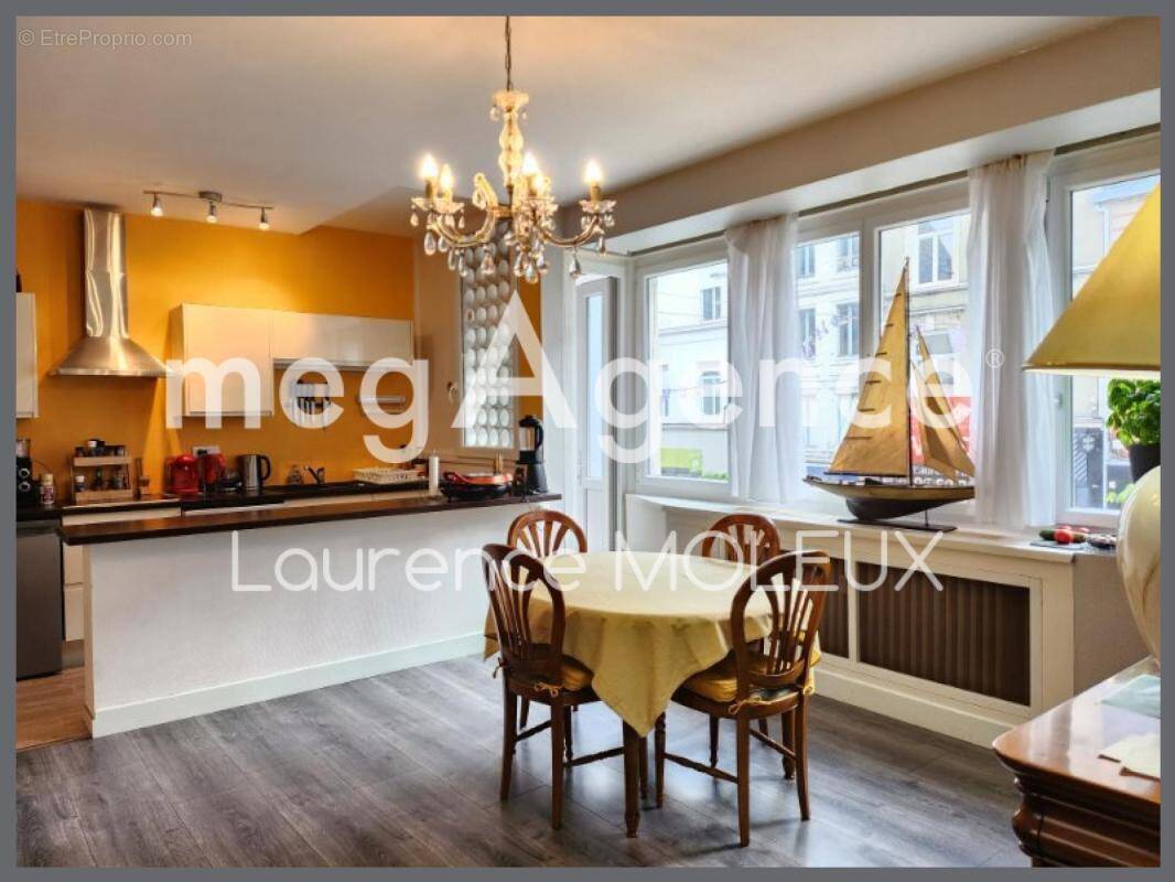Appartement à BOULOGNE-SUR-MER