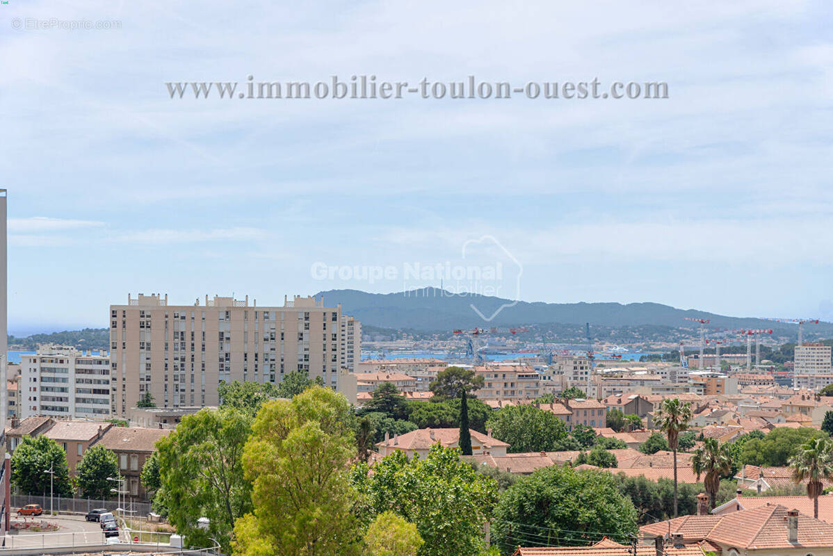 Appartement à TOULON