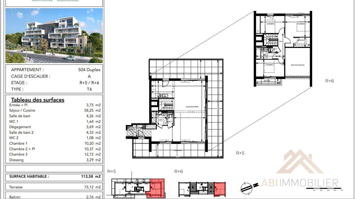 Appartement à MONTPELLIER