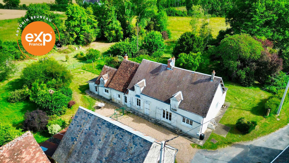 Maison à CHATILLON-SUR-INDRE