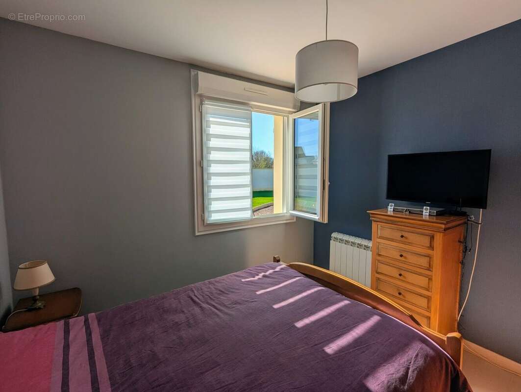 chambre 3 - Maison à ISIGNY-SUR-MER