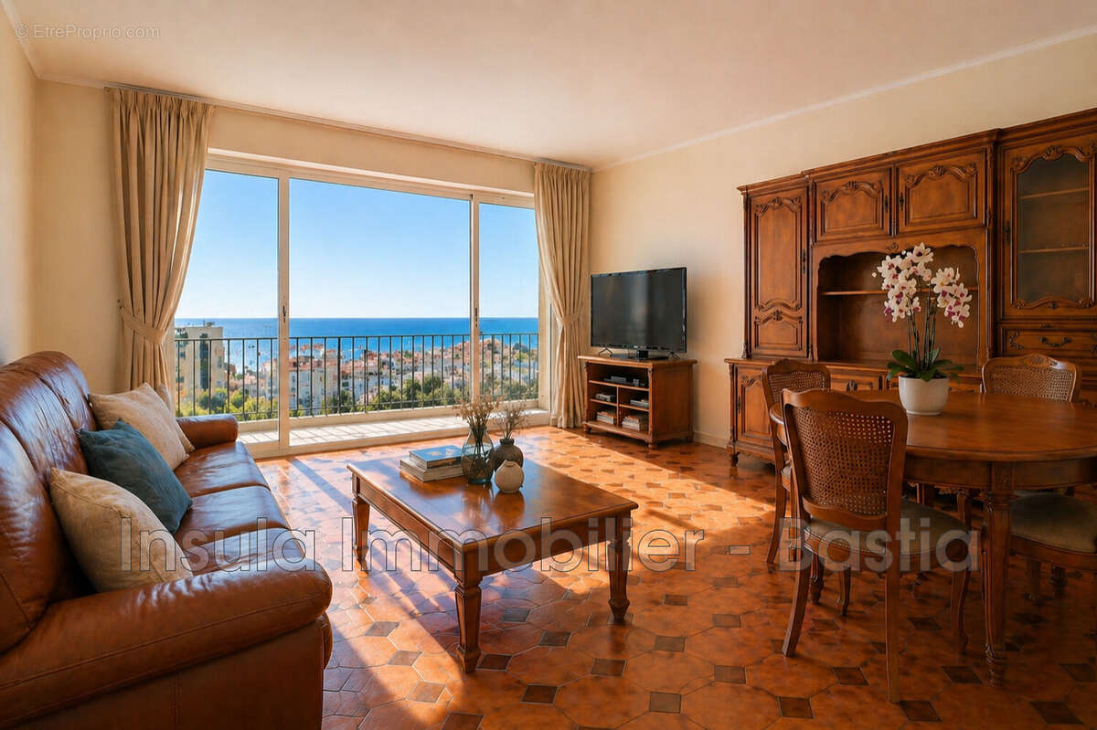 Appartement à BASTIA