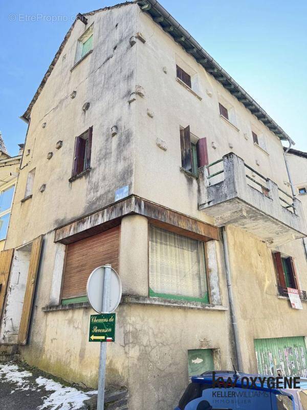 Maison à LE BLEYMARD