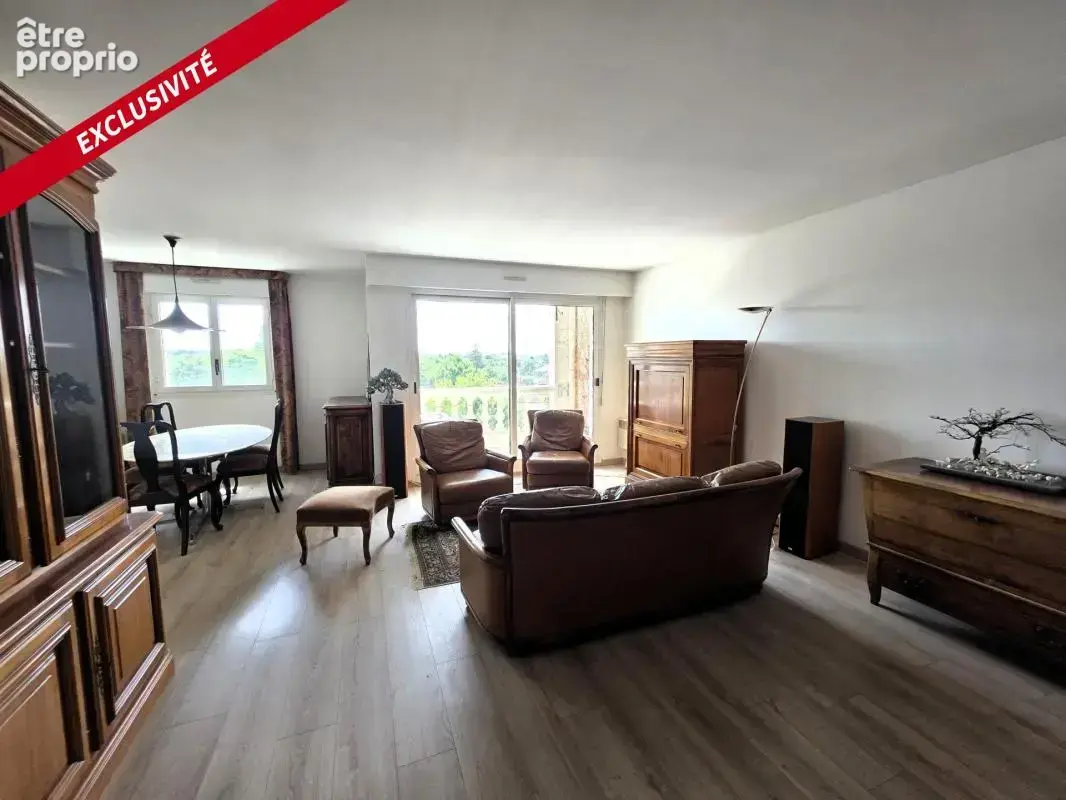Appart. 5 pèces-3 chambres-centre-ville du Perreux - photo 3
