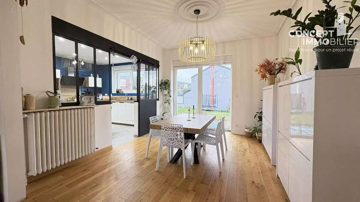 Maison à SEREMANGE-ERZANGE